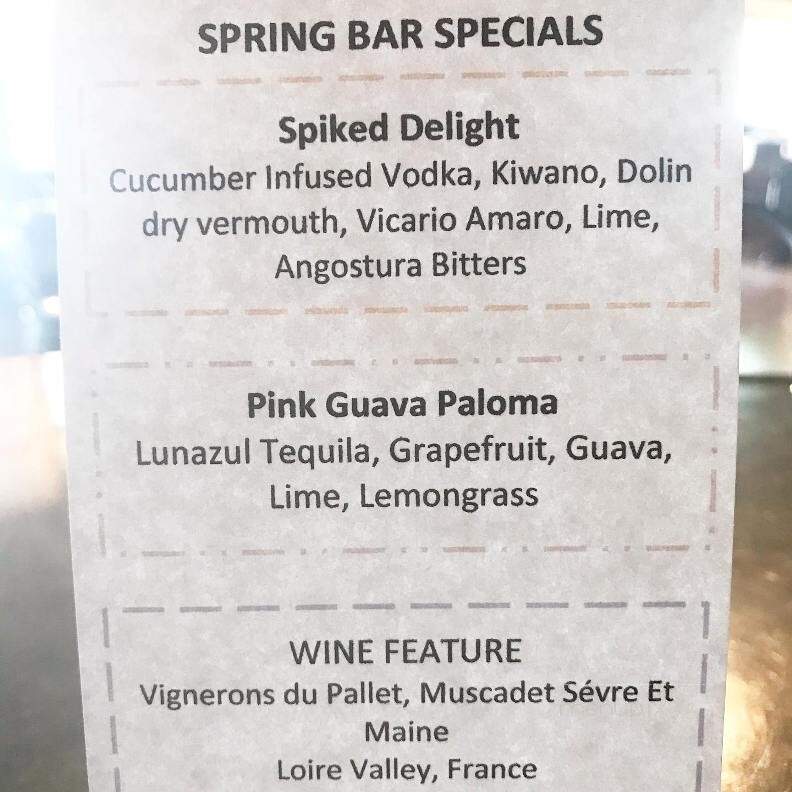 The Copper Pot Restaurant - Clarkesville, GA menu_pic
