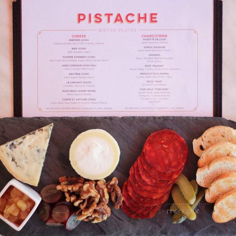 Pistache French Bistro - West Palm Beach, FL menu_pic