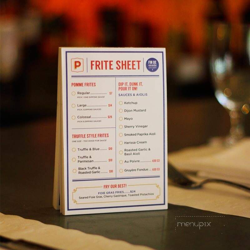 Pistache French Bistro - West Palm Beach, FL menu_pic