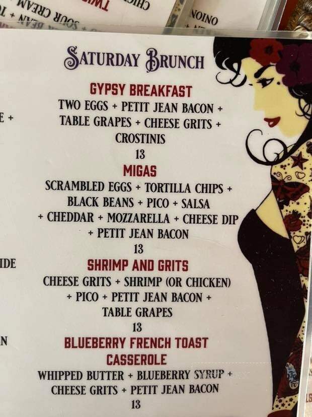 Dizzy's Gypsy Bistro - Little Rock, AR