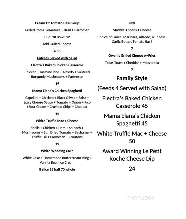 Dizzy's Gypsy Bistro - Little Rock, AR