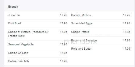 Fairdale Banquet Center - Buffalo, NY menu_pic