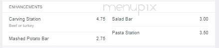 Fairdale Banquet Center - Buffalo, NY menu_pic