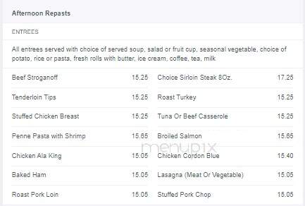 Fairdale Banquet Center - Buffalo, NY menu_pic