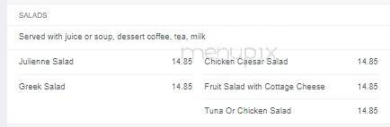 Fairdale Banquet Center - Buffalo, NY menu_pic