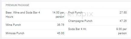 Fairdale Banquet Center - Buffalo, NY menu_pic