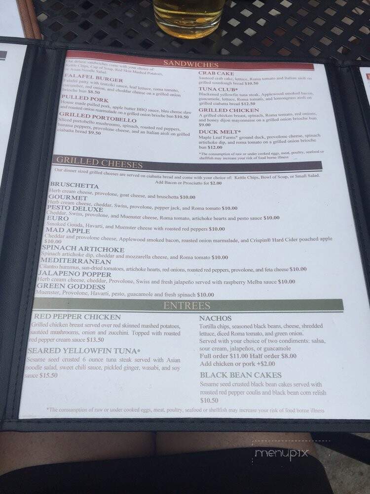 Dash-In - Fort Wayne, IN menu_pic
