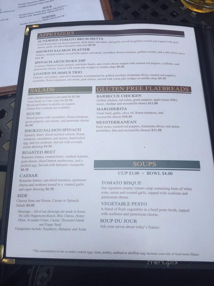 Dash-In - Fort Wayne, IN menu_pic