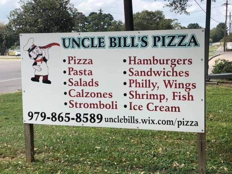 Uncle Bills Pizza - Bellville, TX