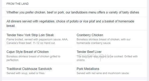 J & T Pizza - Cape Breton, NS menu_pic