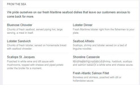 J & T Pizza - Cape Breton, NS menu_pic