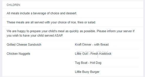 J & T Pizza - Cape Breton, NS menu_pic