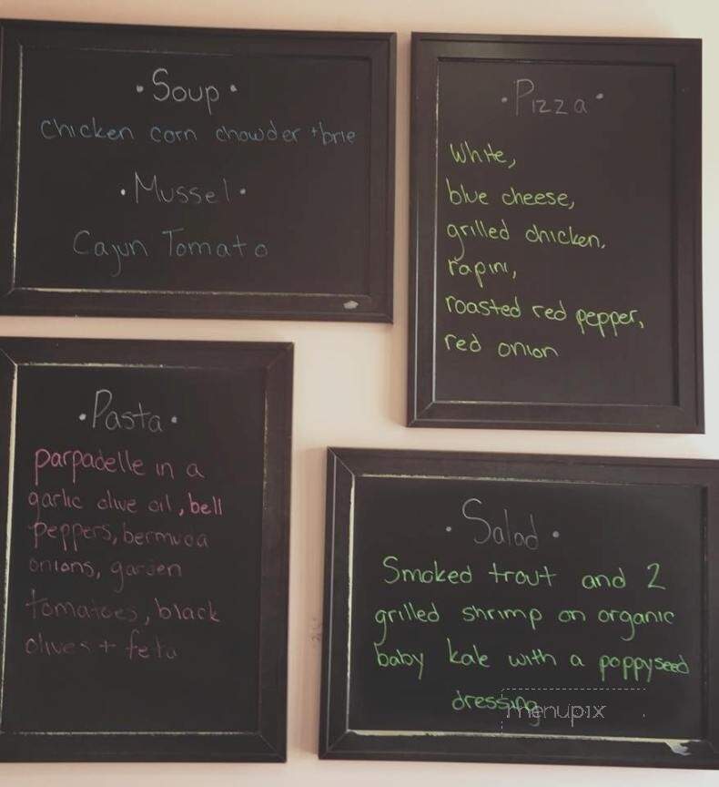 Bluebird Cafe & Grill - Orangeville, ON menu_pic