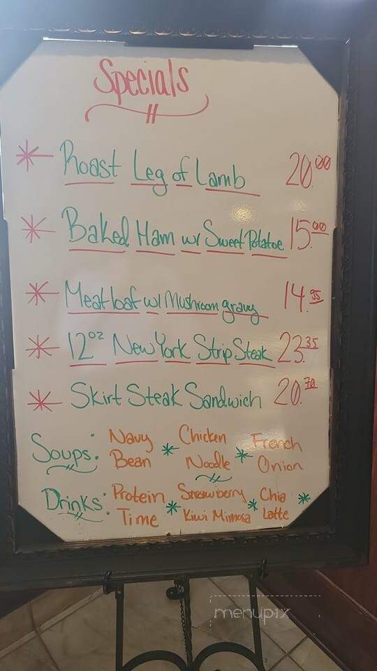 Old Fashioned Pancake House - Joliet, IL menu_pic