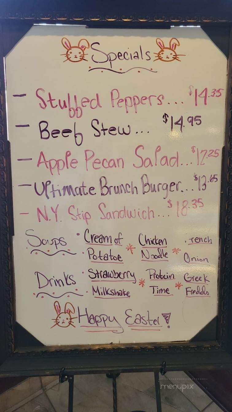 Old Fashioned Pancake House - Joliet, IL menu_pic