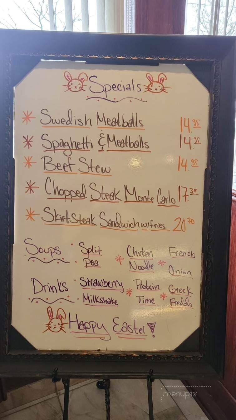 Old Fashioned Pancake House - Joliet, IL menu_pic