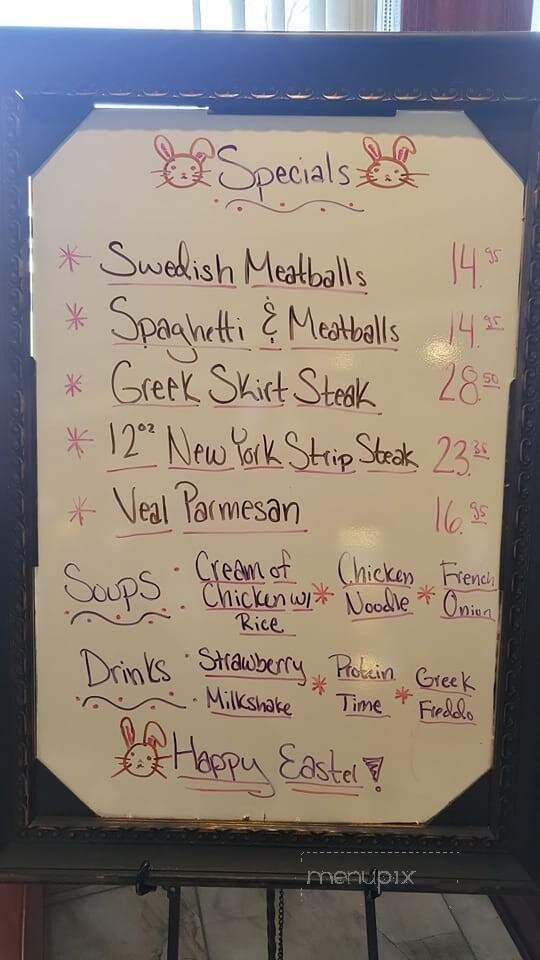 Old Fashioned Pancake House - Joliet, IL menu_pic