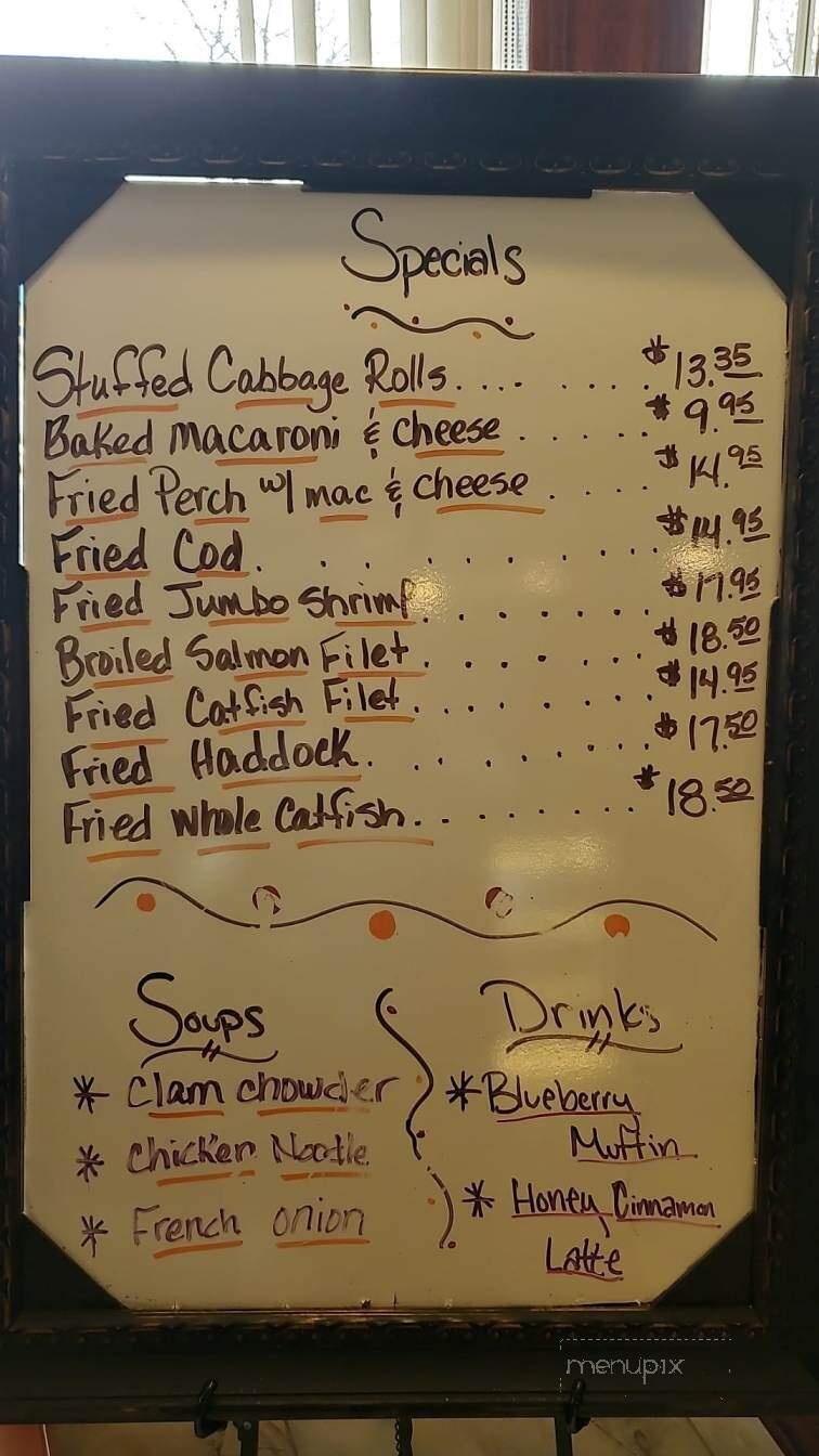 Old Fashioned Pancake House - Joliet, IL menu_pic