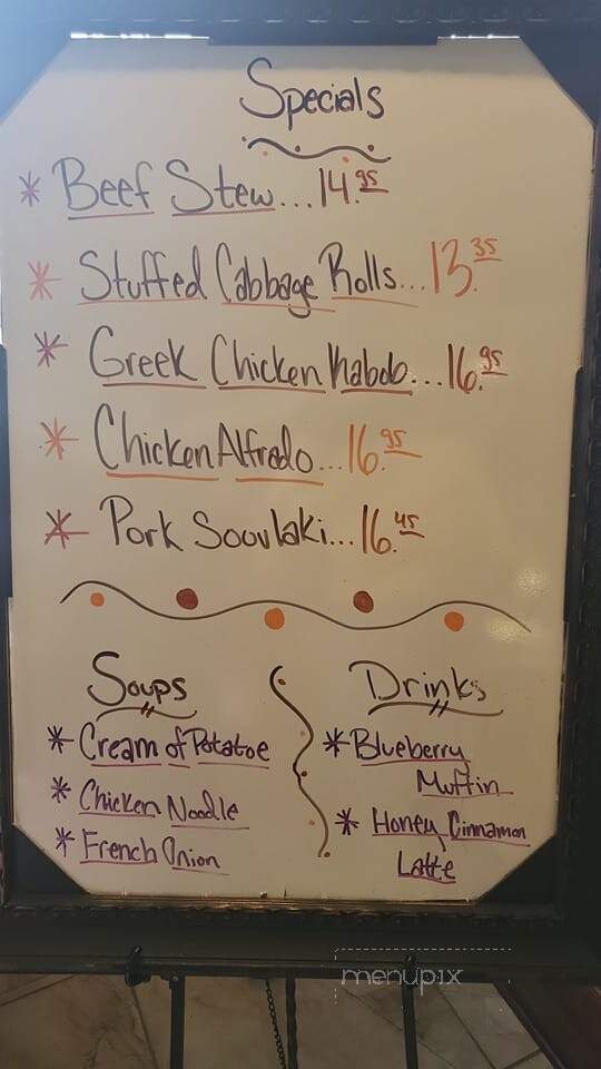 Old Fashioned Pancake House - Joliet, IL menu_pic