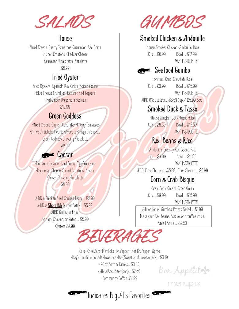 Prejean's Restaurant - Lafayette, LA