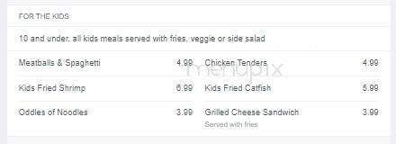 Louie & The Red Head Lady - Mandeville, LA menu_pic