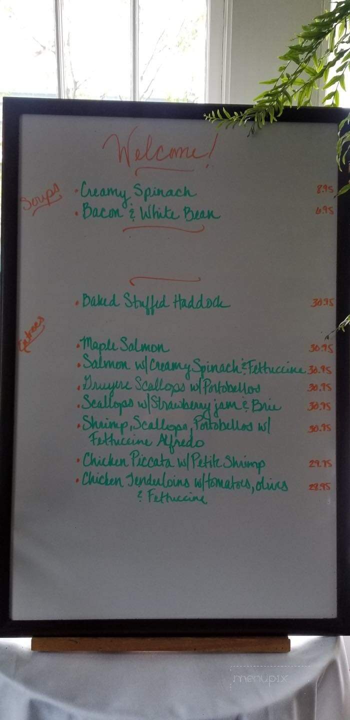 Heritage House - Skowhegan, ME menu_pic