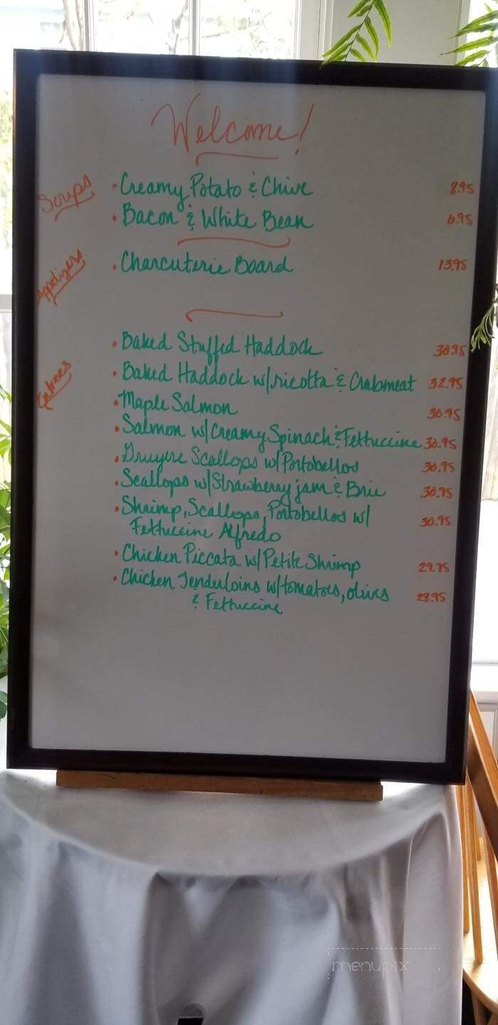 Heritage House - Skowhegan, ME menu_pic