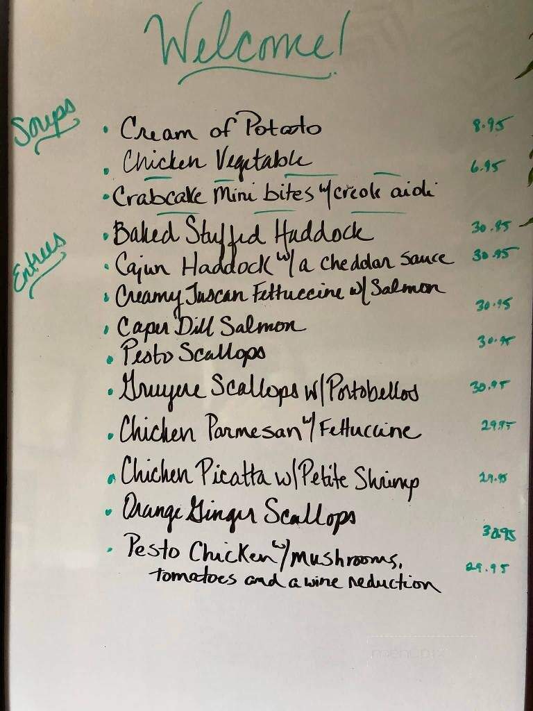 Heritage House - Skowhegan, ME menu_pic