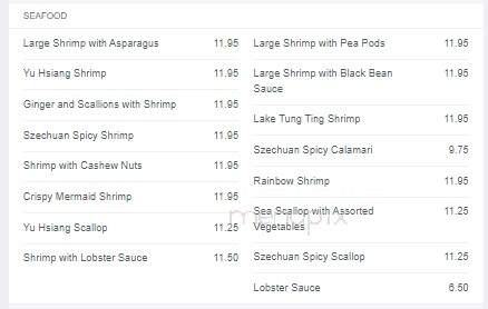 Golden Abacus Restaurant - Norwood, MA menu_pic
