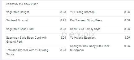 Golden Abacus Restaurant - Norwood, MA menu_pic