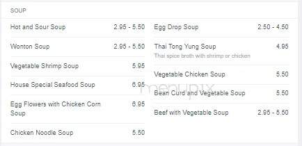 Golden Abacus Restaurant - Norwood, MA menu_pic
