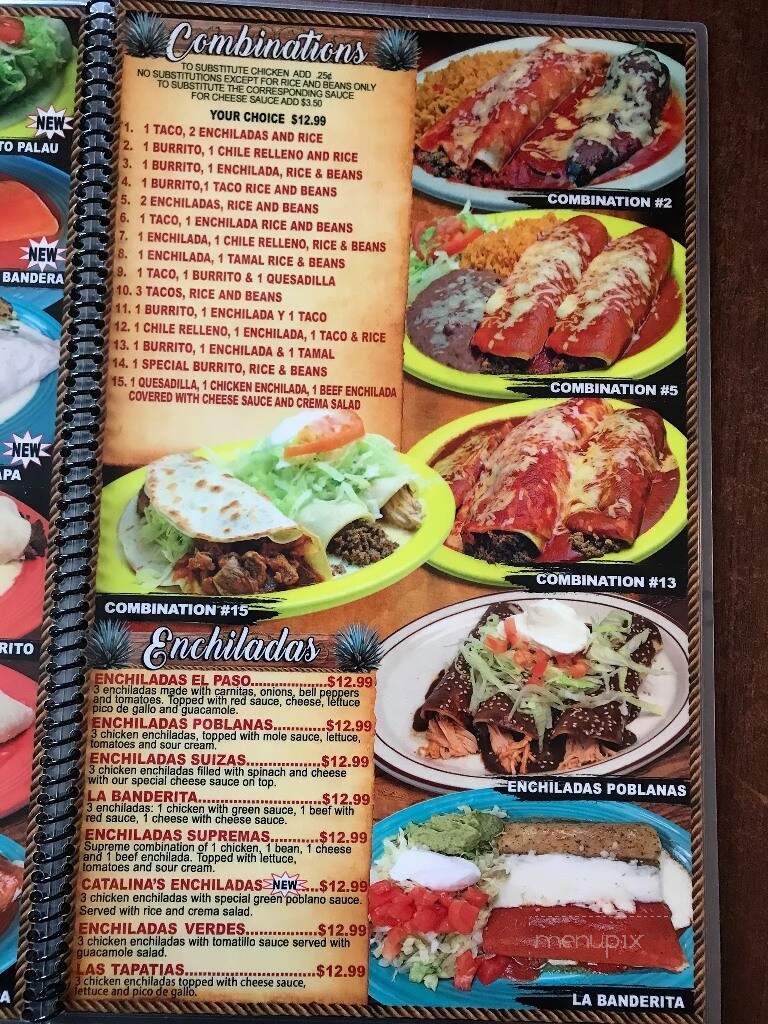 El Potro - Grand Rapids, MN menu_pic