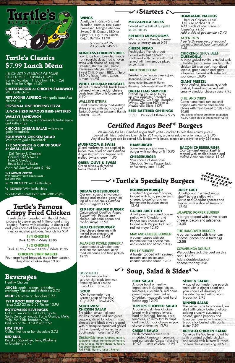 Turtle's Bar & Grill - Shakopee, MN