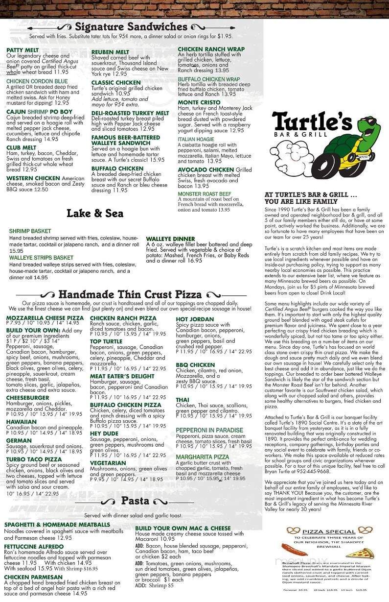 Turtle's Bar & Grill - Shakopee, MN