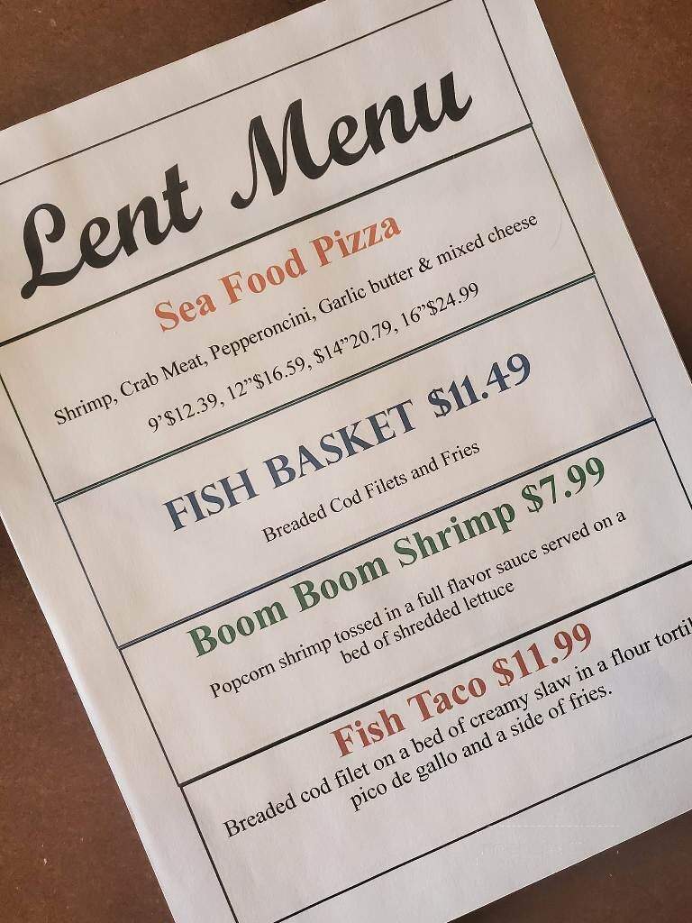 Peggs Restaurant On The Blvd - High Ridge, MO menu_pic
