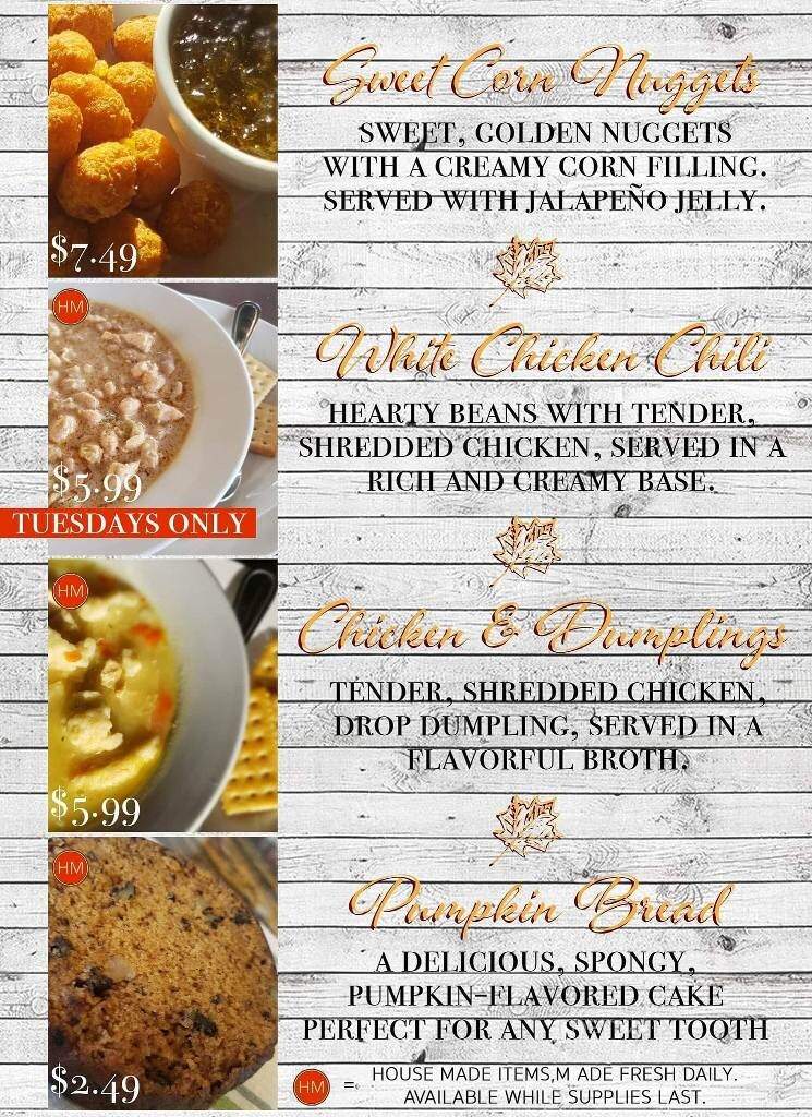Peggs Restaurant On The Blvd - High Ridge, MO menu_pic