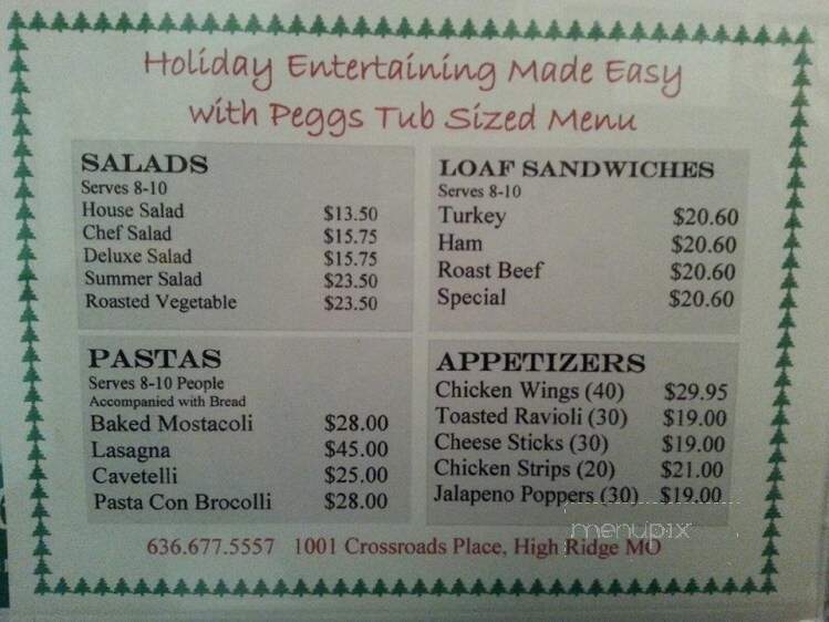 Peggs Restaurant On The Blvd - High Ridge, MO