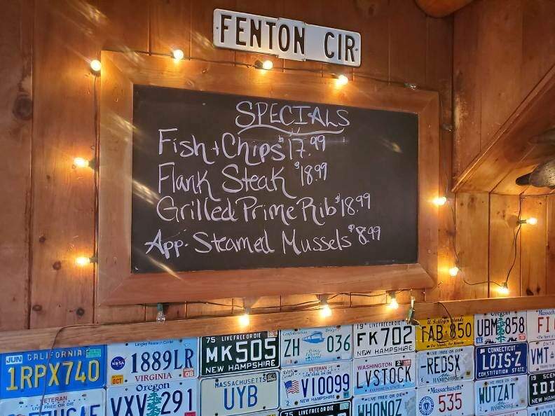 Appleseed Restaurant - Bradford, NH menu_pic