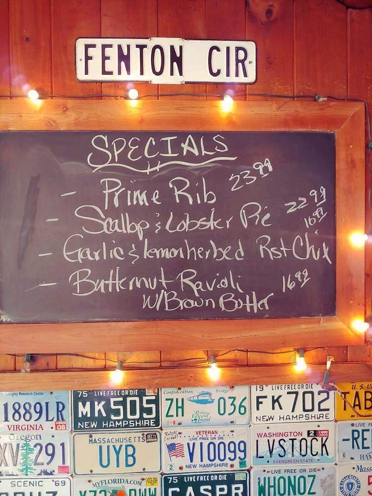 Appleseed Restaurant - Bradford, NH menu_pic