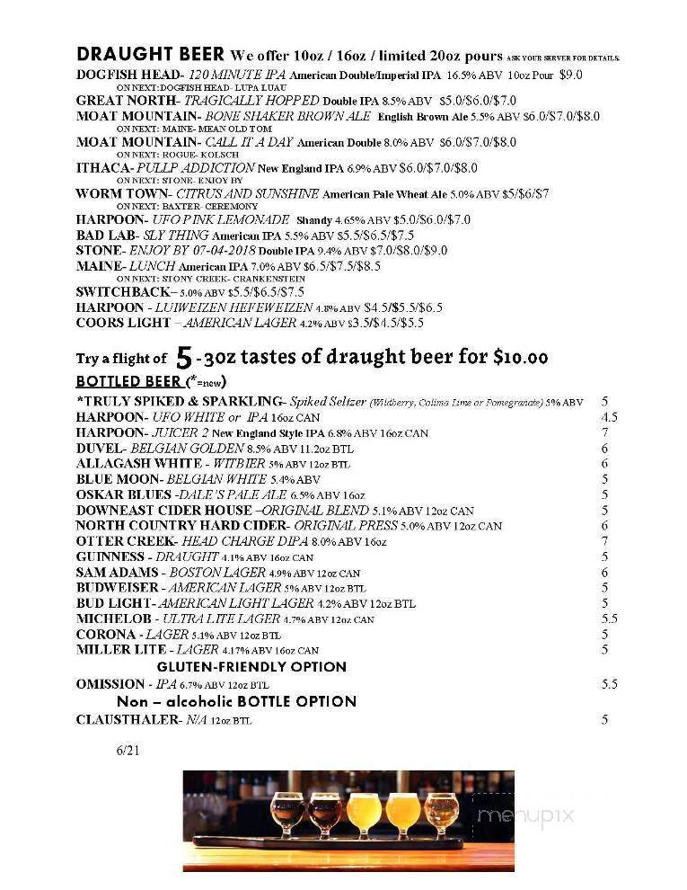 Lui Lui - West Lebanon, NH menu_pic