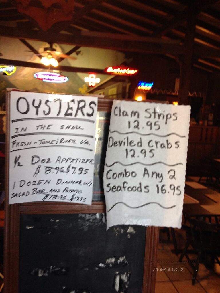 Mr Ribs - Rocky Mount, NC menu_pic