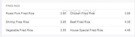 Red Pepper Chinese Restaurant - Sneads Ferry, NC menu_pic