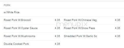 Red Pepper Chinese Restaurant - Sneads Ferry, NC menu_pic