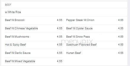 Red Pepper Chinese Restaurant - Sneads Ferry, NC menu_pic