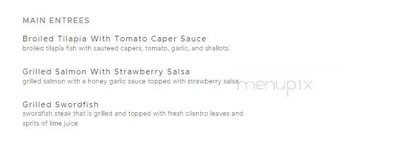 Henry's - Brevard, NC menu_pic