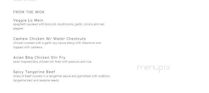 Henry's - Brevard, NC menu_pic
