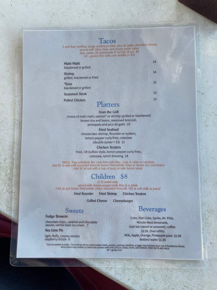 Fish House Grill - Wilmington, NC