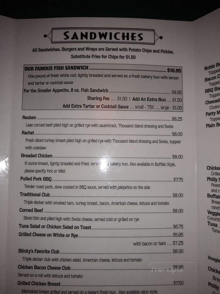 Blinky's Noble Grill & Bar - Pittsburgh, PA