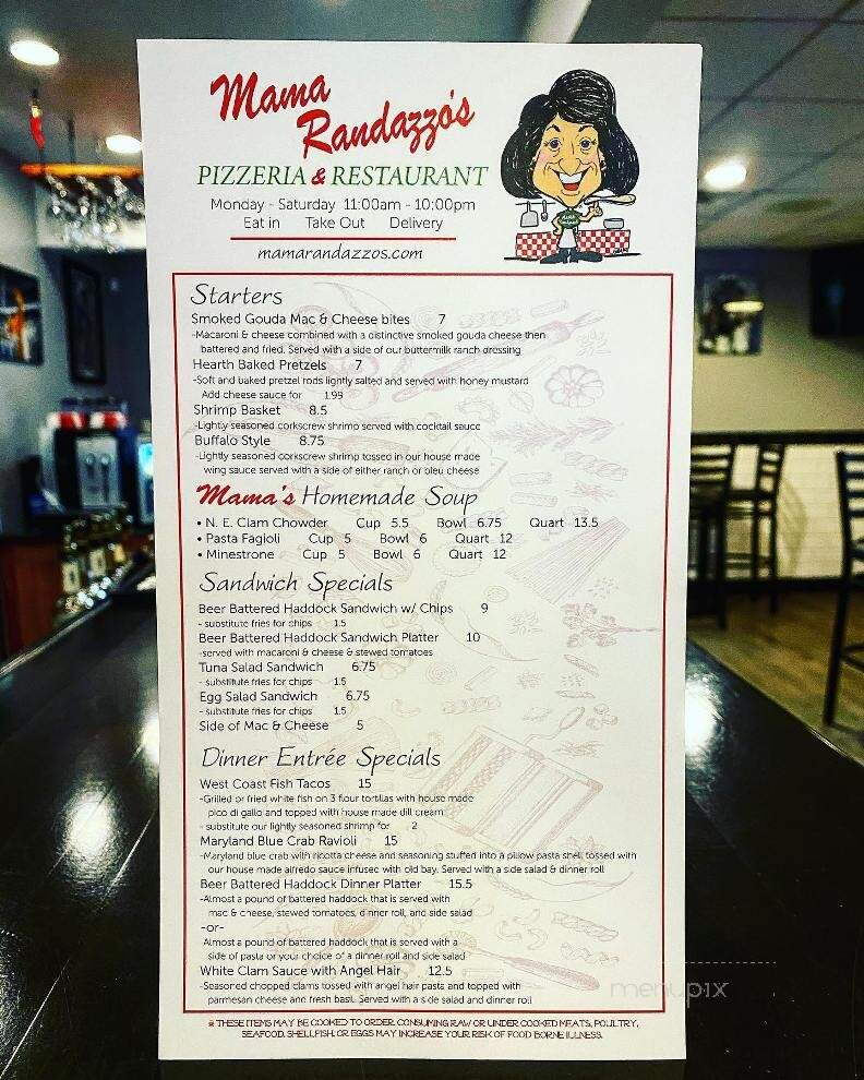 Mama Randazzo's Pizzeria - Altoona, PA