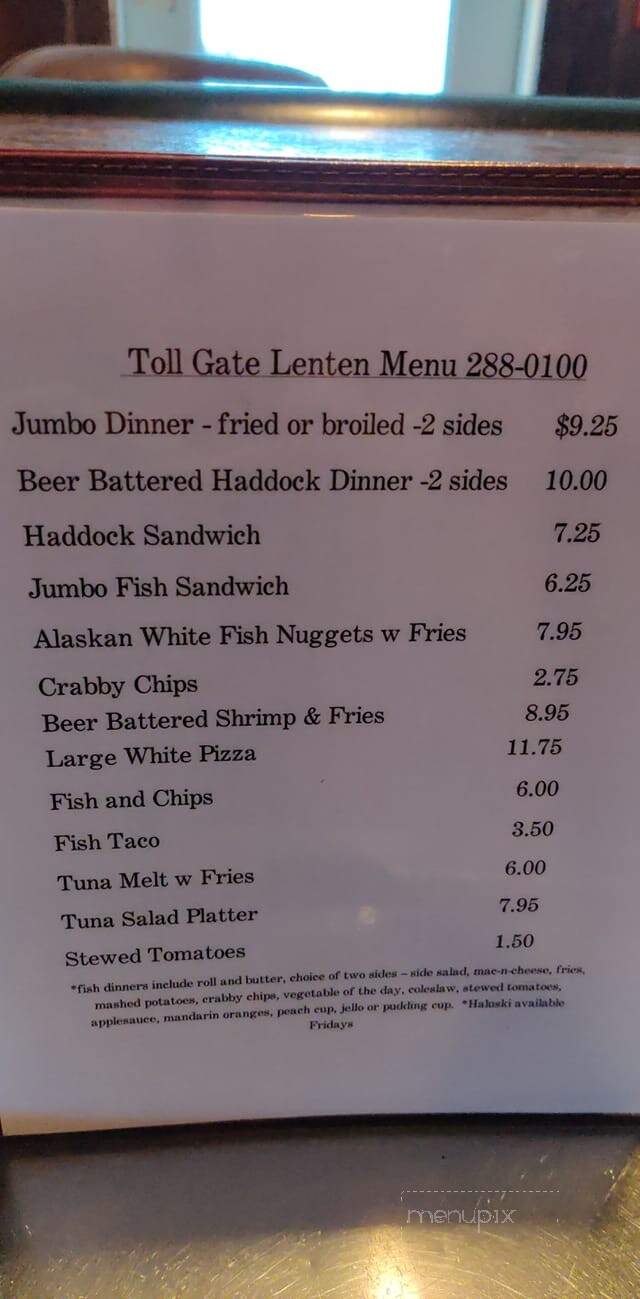 Old Toll Gate Inn - Johnstown, PA